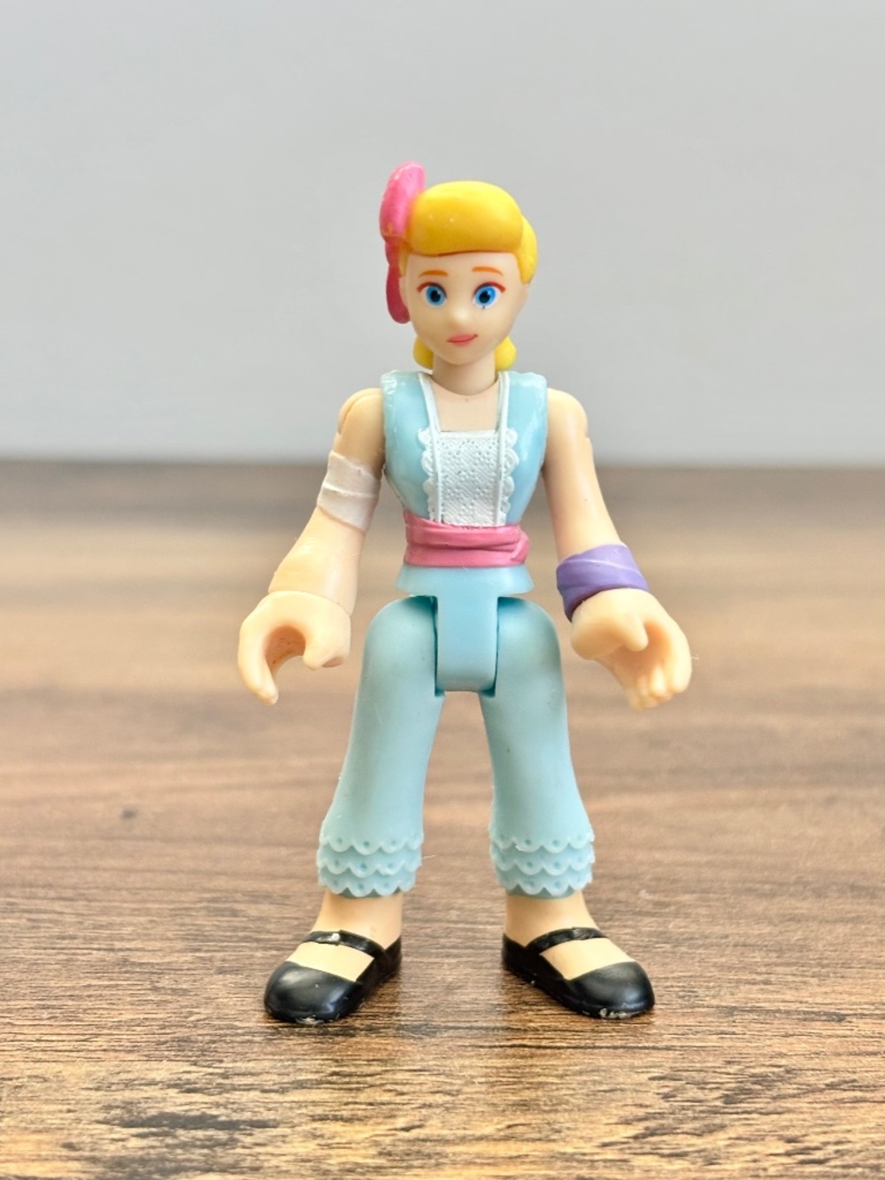 Disney Toy Story 4 Bo Peep 3" Posable PVC Toy Figure Cake Topper 2018 Mattel